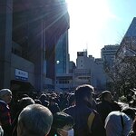 秩父宮ラグビー場 売店 - 