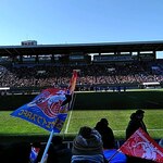 秩父宮ラグビー場 売店 - 