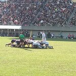 秩父宮ラグビー場 売店 - 