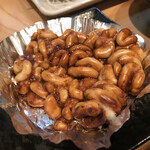 越中屋  - 白子醤油焼き