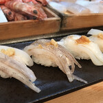 越中屋  - げそ3兄弟 げぞ、なんこつ