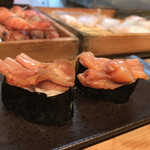 越中屋  - 赤貝ひも