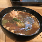 越中屋  - かわはぎ肝赤出汁