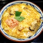 丸亀製麺 - 海鮮玉子あんかけ 690円