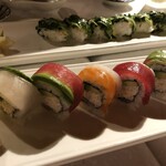 Wasabi Bistro - レインボーロール