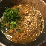 阿波や壱兆 - キーマカレーそうめん