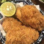 阿波や壱兆 - カキフライ　4個
