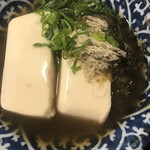 阿波や壱兆 - だし豆腐