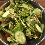 阿波や壱兆 - パクチーサラダ