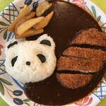 スマイルキッチン - パンダカツカレー（中辛）