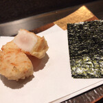 天ぷら岡本 - 天ぷら岡本(帆立)