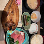 魚がし食堂　中央市場店 - 長女の頼んだホッケ定食