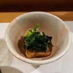 Sengyo To Unagi Seiryuu Mangetsu Noge - 鰤と油菜をおろしポン酢で