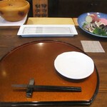 旬彩 天ぷら 心来(しんら） - これから "花水木” のランチコース 1,980円（税込）が始まります。　　　　　　　2020.01.17