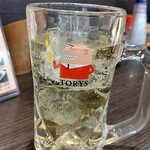 串かつじゃんじゃん - ニッカハイボール380円✕2杯