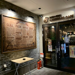 カリビアンカフェ - 『 浜右衛門 』の お隣 ♪  中も つながっていました