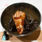うを徳 - 2020.1 萩アカエイ煮付け