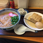 ふる里うどん  - おでん、おにぎりも頂きます