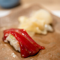 うを徳 - 2020.1 下田本鮪赤身ヅケ