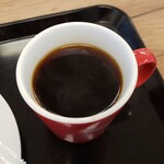 ミスタードーナツ - ホットコーヒー(173円)です。