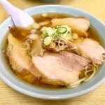 岳乃屋 - チャーシュウメン  900円