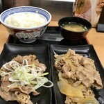 Yoshinoya - 牛牛定食：680円