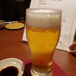 創作和食と美酒 うのさと - 友が飲み放題のメニューも一緒にと…入ってないわ(^-^;