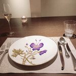 AMOUR - きれいなテーブルセッティング