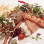 AMOUR - 溜め息が出そうなくらい美しい前菜*\(^o^)/*