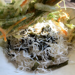 廓中ふるさと館 - ちりめんもギッシリ•ू(ᵒ̴̶̷ω.ᵒ̴̶̷*•ू)タマリマヘン~♡