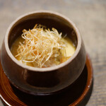 薫 HIROO - 松葉蟹の茶碗蒸し