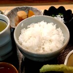 Daruma zushi - 造り定食のごはん