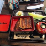 炭焼うなぎ あおいや - 特鰻重