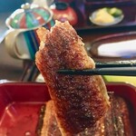 炭焼うなぎ あおいや - オォ〜コレはイイカンジ〜！