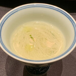 茶禅華 - 青山緑水