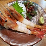 Kaisendokoro Kita No Aji Oosuke - 牡丹海老 3尾 ¥1280