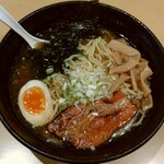 六福苑 - 六福さっぱり醤油ラーメン 650円＋税。
