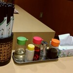 六福苑 - 卓上。