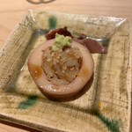 すし岩瀬 - 煮烏賊の印籠