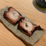 すし岩瀬 - 煮蛸
