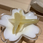 すし岩瀬 - ガリ