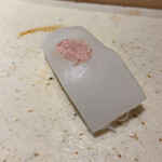 すし岩瀬 - スミイカ　塩で