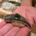 すし岩瀬 - 鰯