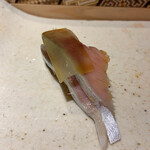 すし岩瀬 - 〆鯖