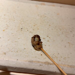 すし岩瀬 - 穴子の肝