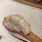 すし岩瀬 - 喉黒の蒸し寿司