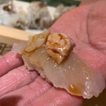 すし岩瀬 - カワハギ