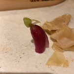 すし岩瀬 - こけし大根