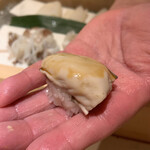 すし岩瀬 - 酢牡蠣