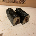 すし岩瀬 - かんぴょう巻き